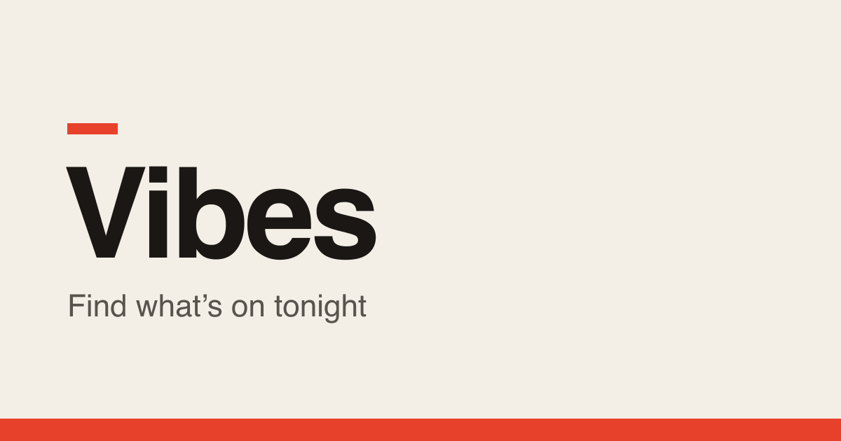 Events in Boston — concerts, nightlife, food & more · Vibes